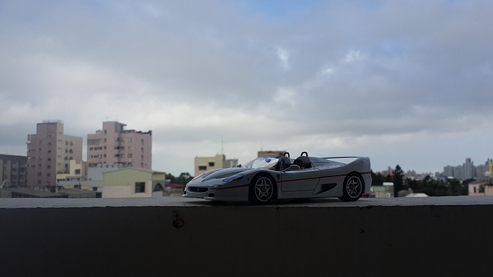 [Tamiya 1:24] 田宮 法拉利 F50  Ferrari F50 製作過程