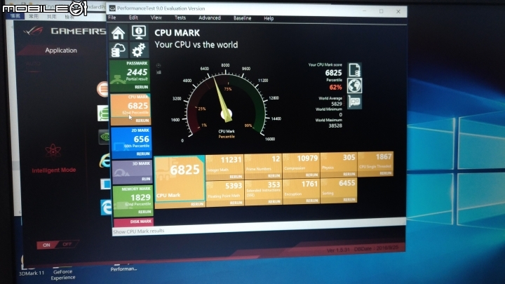 【分享】Asus 新一代的電競機 : FX553VD 體驗分享