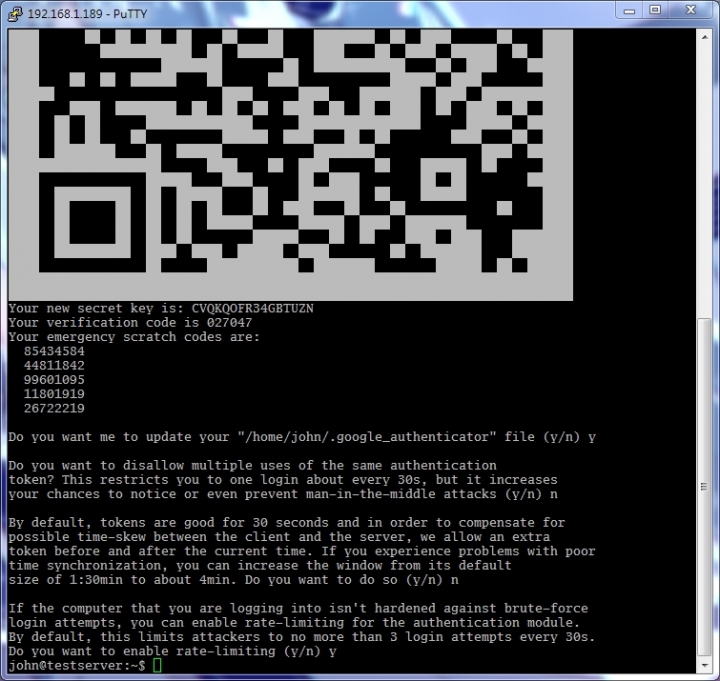 使用Google Authenticator做為Nginx網站HTTP驗證實作紀錄