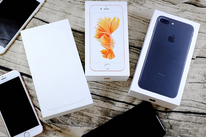 【開箱】終於等等等等到了～iPhone 7 plus 128G 黑色