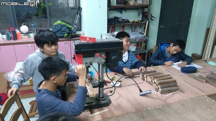 [硬漢工作室] 屈尺風火輪