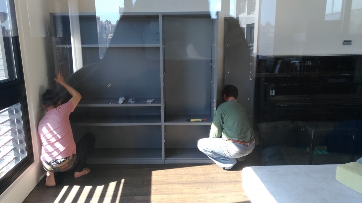 [開箱]傢俱易得，質感難尋--domus裕住屋進口系統傢俱開箱(1/30更新)