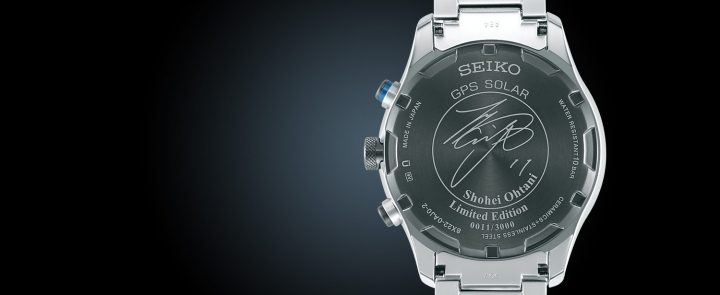 ASTRON大谷翔平限定款SBXB119登場