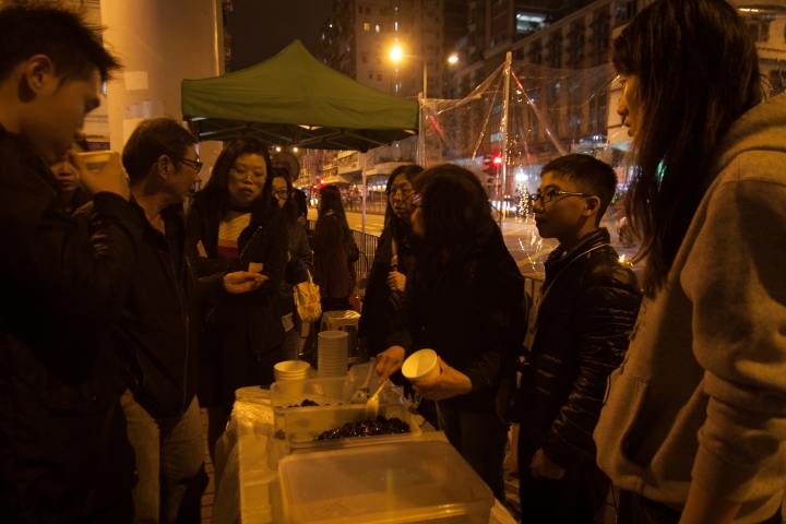 [香港][大年初一夜市][桂林夜市] 走訪年初一的深水埗