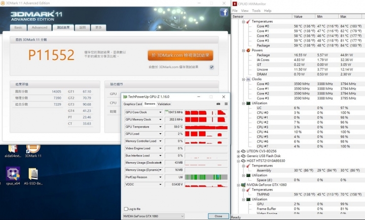 GIGABYTE P55W V7，效能小幅調整，溫度表現更理想
