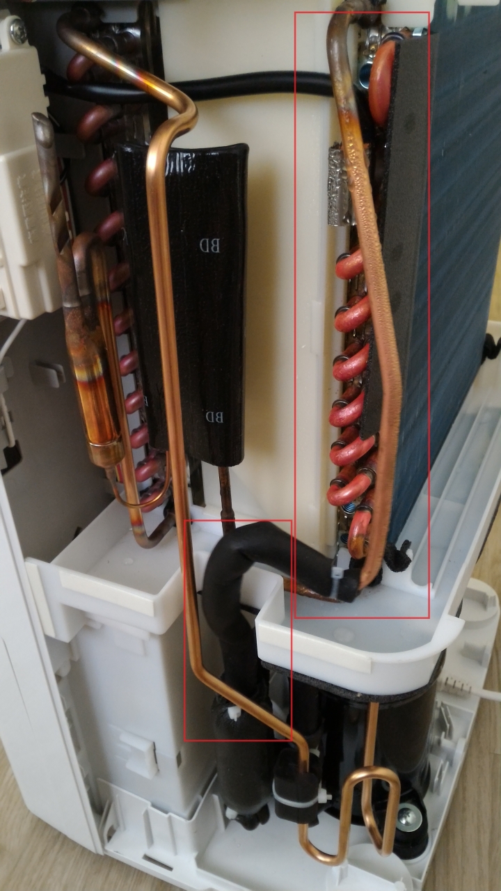 自行DIY解決 國際牌 Panasonic F-Y24CXW 除濕機 共震異音