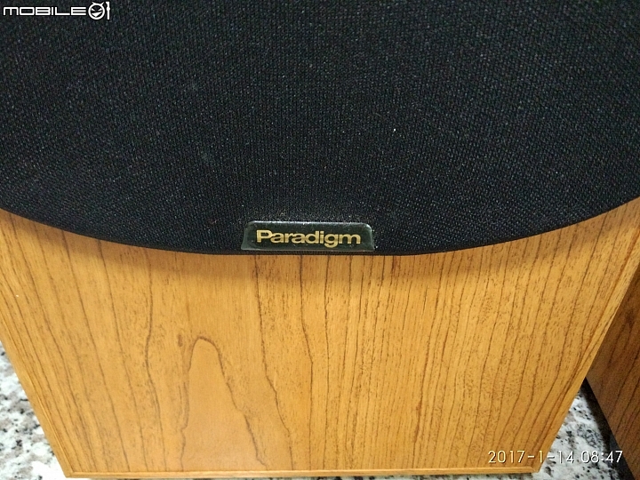 意外得到一組喇叭