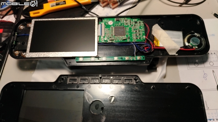 維修筆記 行車紀錄器 後照鏡型 日期無法記憶 更換電池