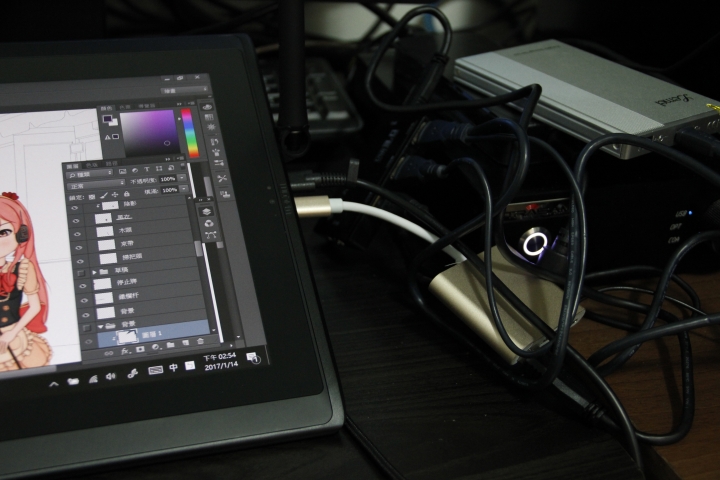 Wacom MobileStudio Pro13 Core i5版本介紹與實測(1/21新增實機繪製影片)