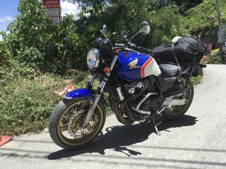 CB400 合歡山露營趣