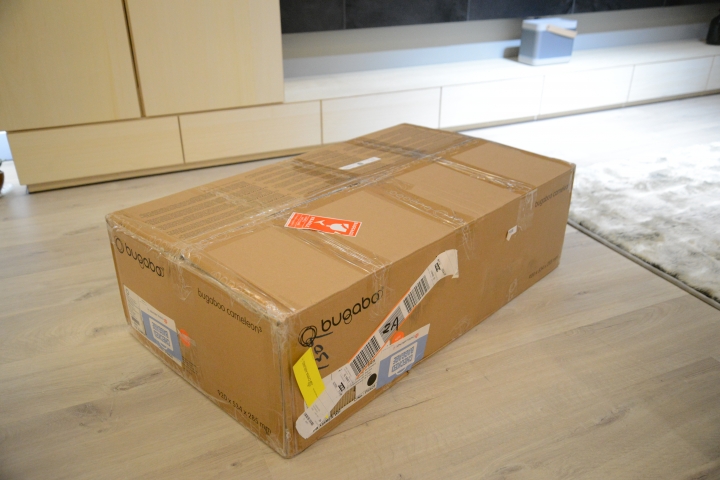 [開箱] Bugaboo Cameleon 3 漂洋過海回台灣