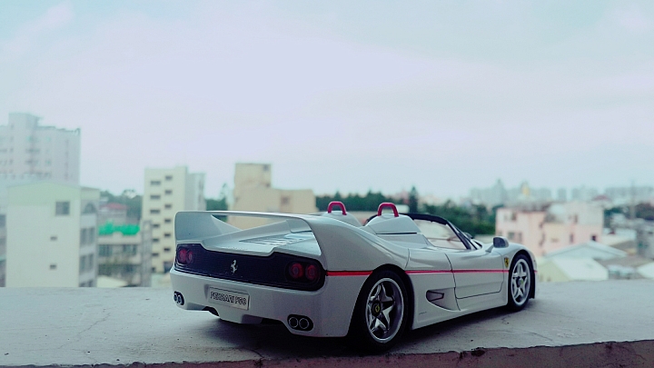 [Tamiya 1:24] 田宮 法拉利 F50  Ferrari F50 製作過程