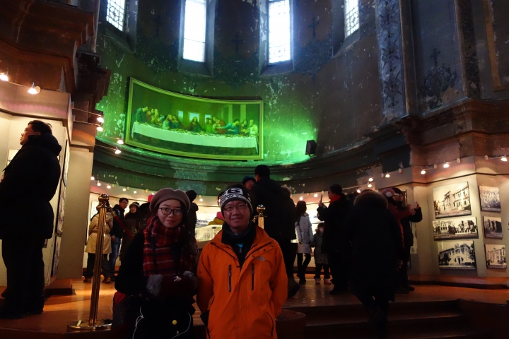 2017年第一道曙光，黑龍江極地冰上馬拉松，