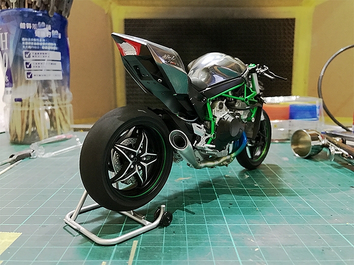 TAMIYA Kawasaki Ninja H2R