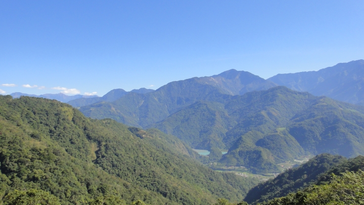 「神鵝瞎旅」之 武界林道 山碰壁