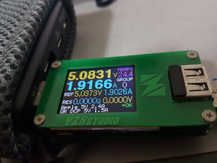 量產的高規行動電源RAVpower RP-PB043