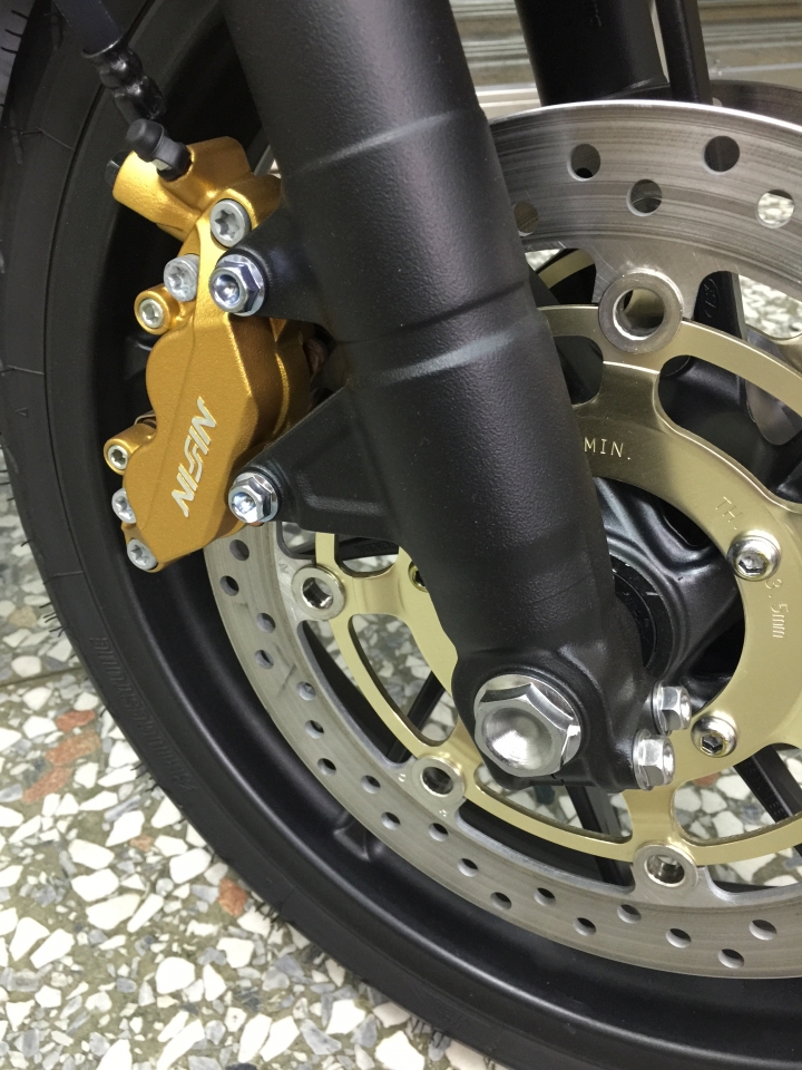 CB400SF簡易開箱文