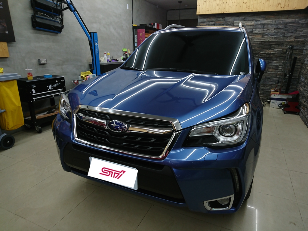 昴宿星團六芒星 FORESTER XT 開箱 I’m Subarist