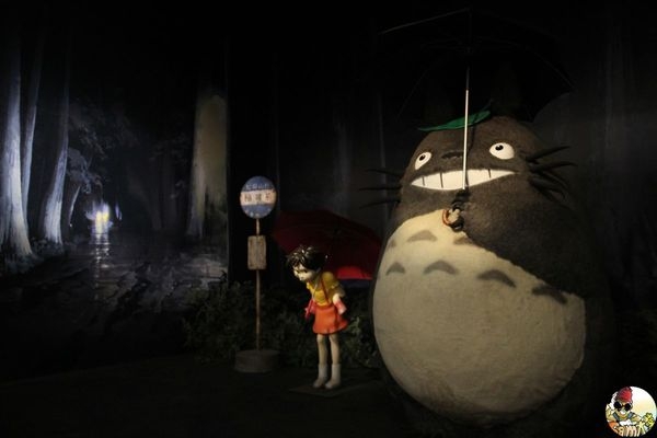 [遊記] 台中烏日 吉卜力的動畫世界 宮崎駿動畫特展-農曆過年的好去處