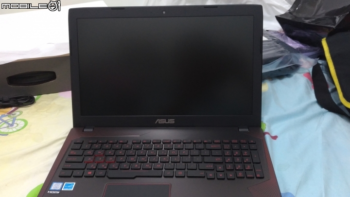 【分享】Asus 新一代的電競機 : FX553VD 體驗分享