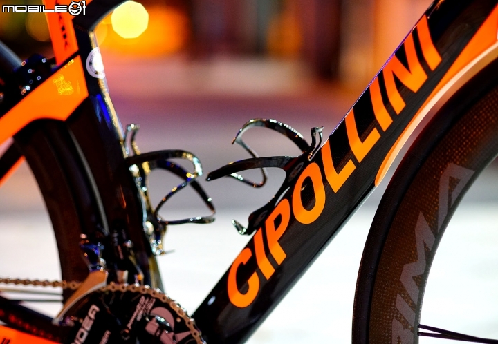 義大利CIPOLLINI NK1K 配上CORIMA 47 MCC