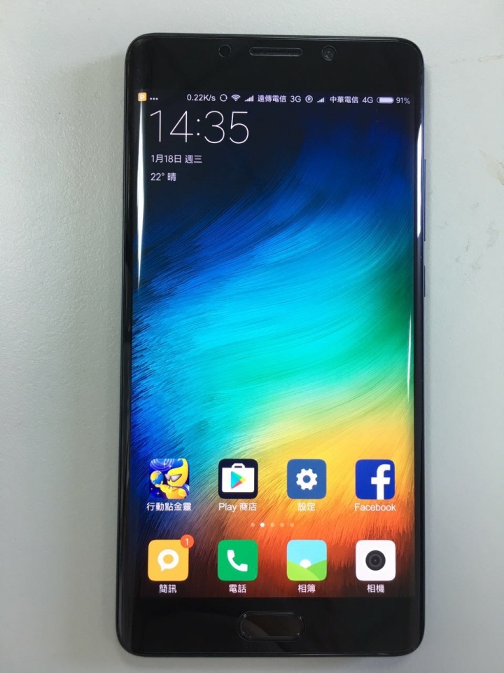 新玩具~小米Note 2 4G+ 全球版入手