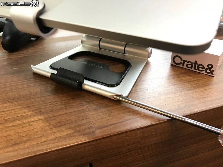 「開箱」Apex Stand 鋁合金折疊筆電架