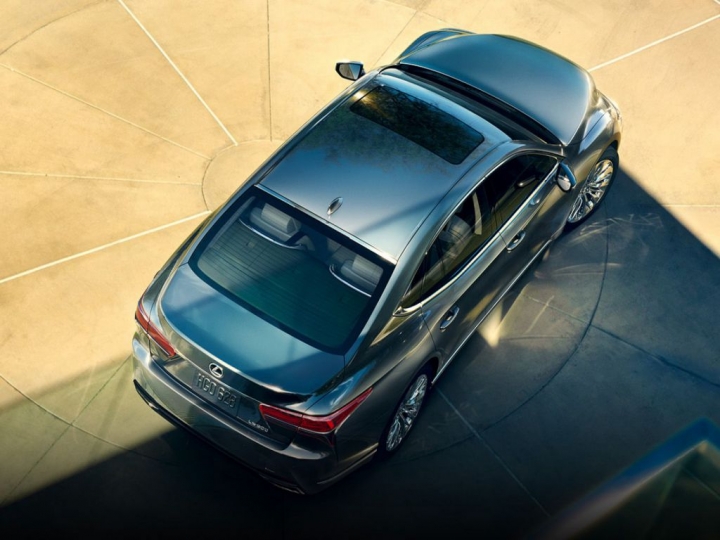 大改款 LEXUS LS500 發表