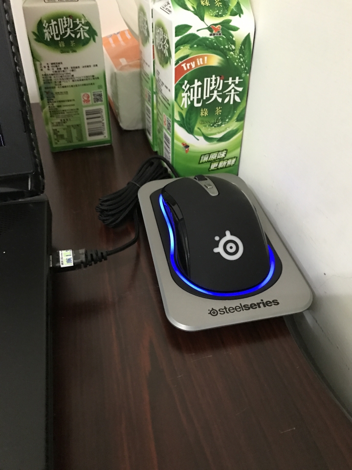 GT72VR 7RE 加賽睿無線耳機滑鼠簡易開箱