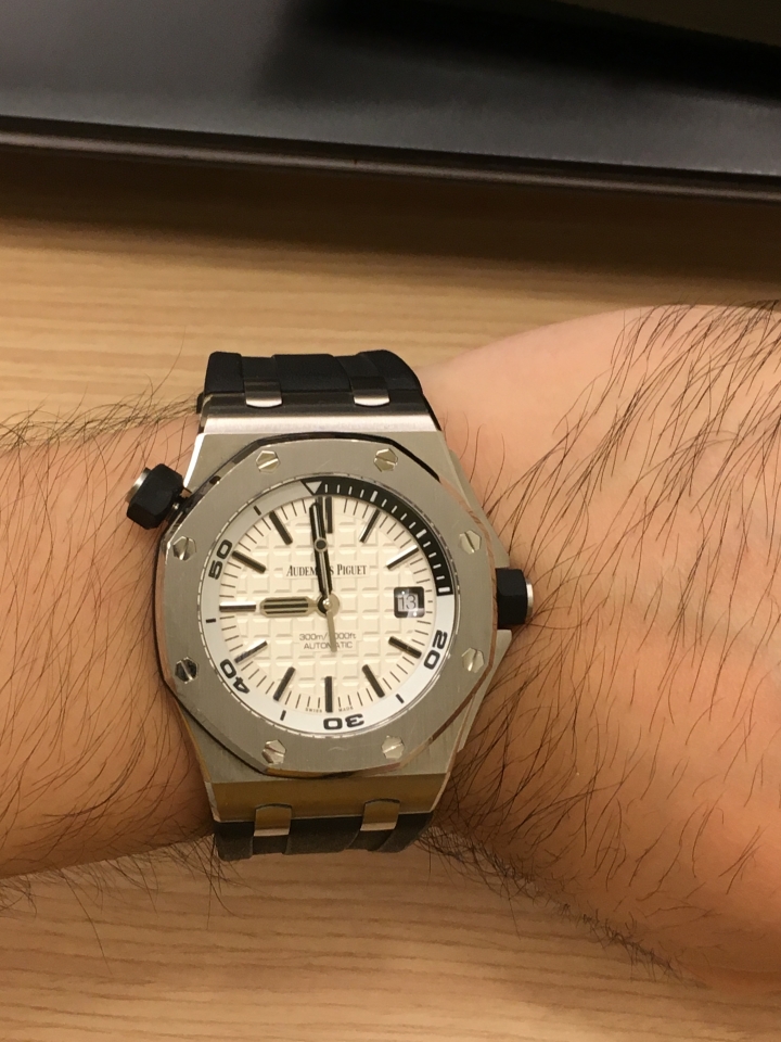 潛水的優雅，AP Diver 開箱