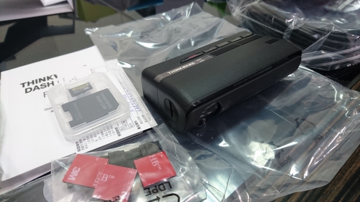 [Thinkware F770] 開箱及使用心得分享~~