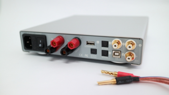 [開箱]打造家庭的兩聲道系統：NuForce DDA-120 X Tangent Spectrumx5