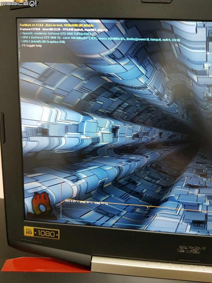 [分享] acer VX5-591G入手&簡短心得