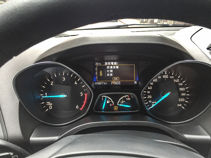 Kuga TDCi 7T 6000km 心得 (增加女王示範圖和油耗資訊)