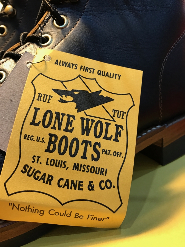 [日本孤狼] Lone wolf 450 工作靴開箱