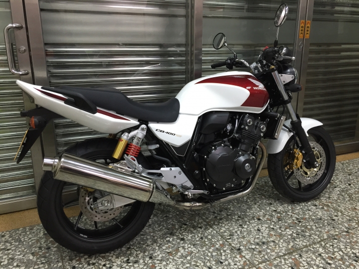 CB400SF簡易開箱文