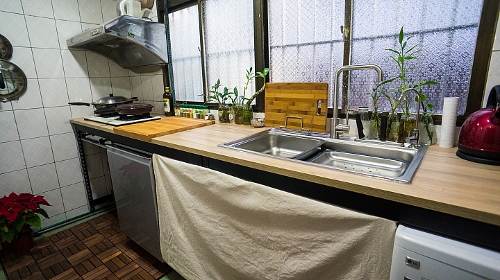 [DIY]小資整修DIY-Part1 低預算廚房DIY大改造