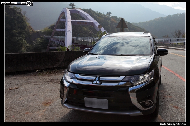 New Outlander 陪我完成北橫之旅的新願望