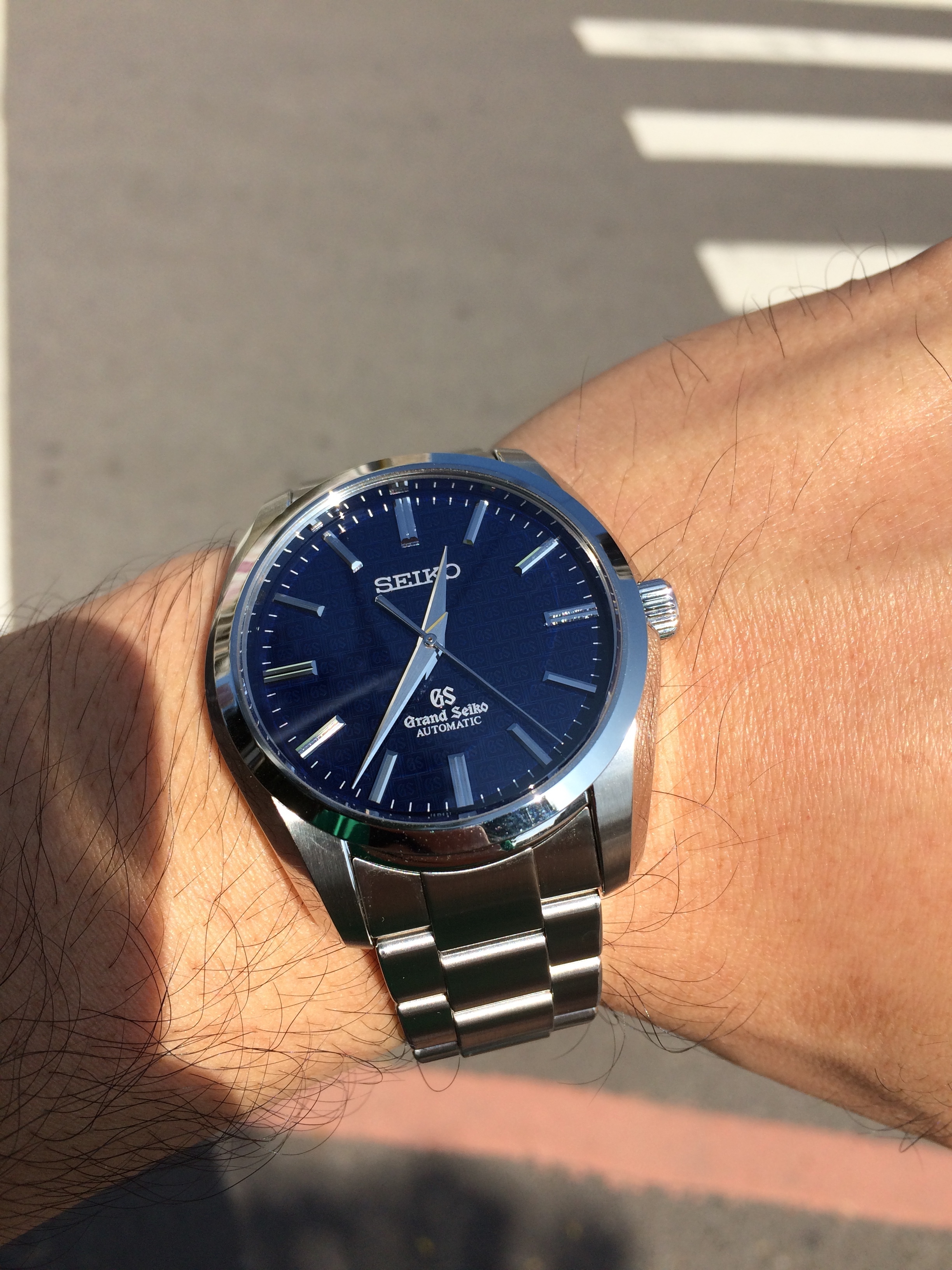 Grand Seiko．Good Style  -  SBGR097心得分享