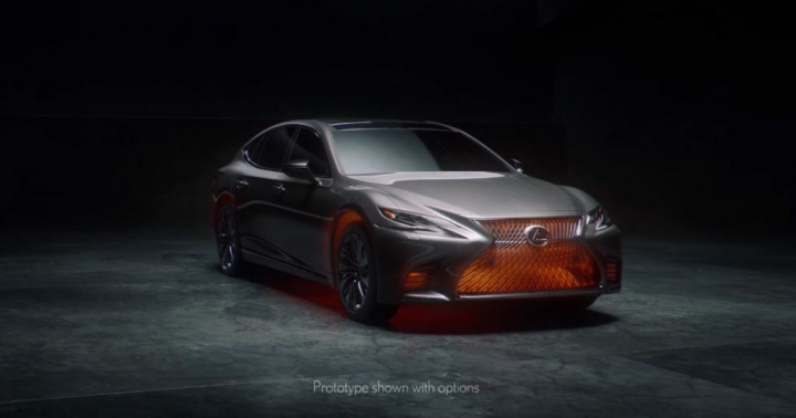 大改款 LEXUS LS500 發表