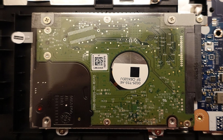 Lenovo ideapad 110-15ISK筆記型電腦開箱拆機