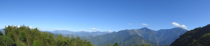「神鵝瞎旅」之 武界林道 山碰壁