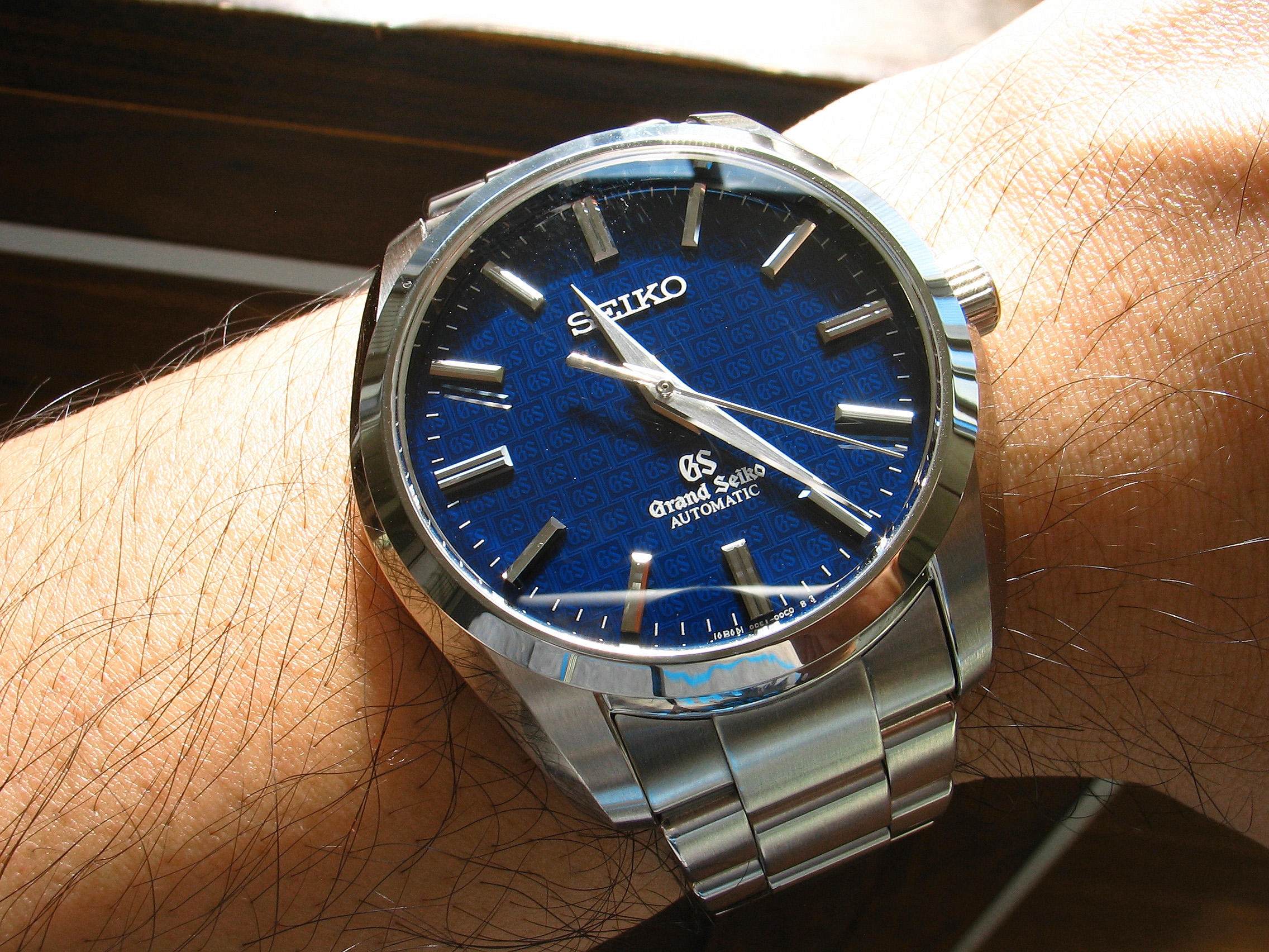 Grand Seiko．Good Style  -  SBGR097心得分享
