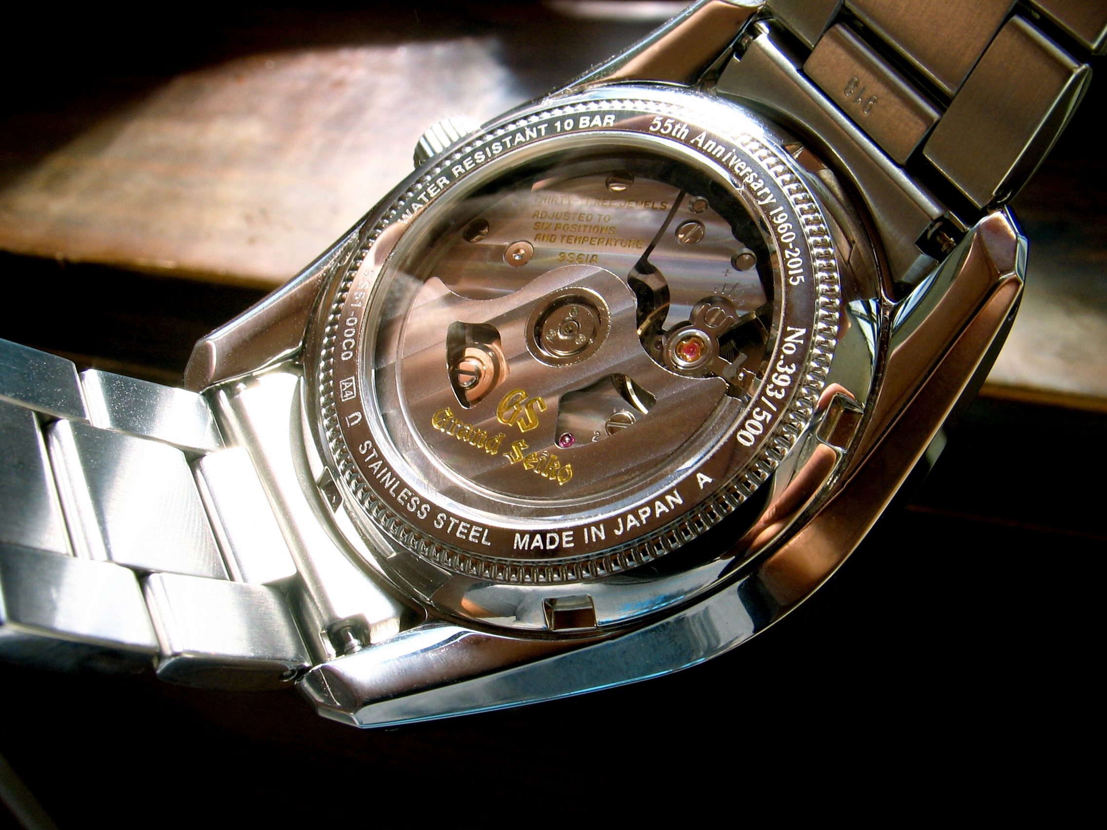 Grand Seiko．Good Style  -  SBGR097心得分享