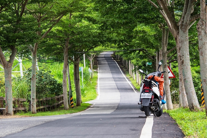 騎車去加羅湖順便環島