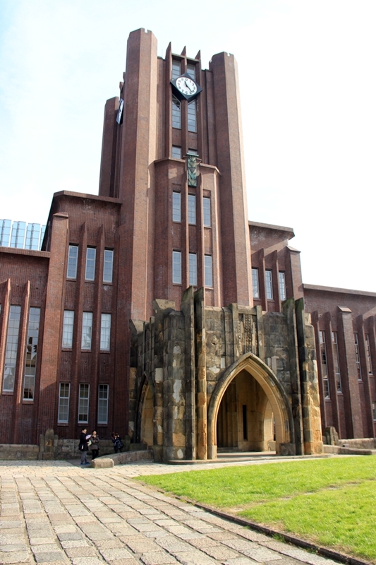 【東京大學】銀杏專攻! 菜市場行程卻心滿意足