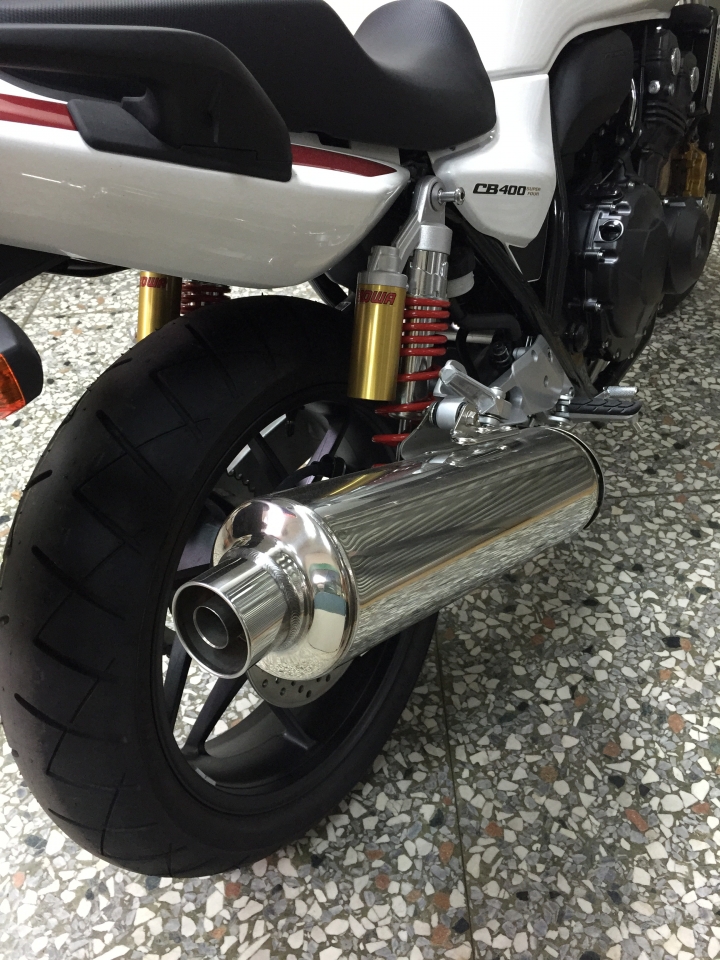CB400SF簡易開箱文