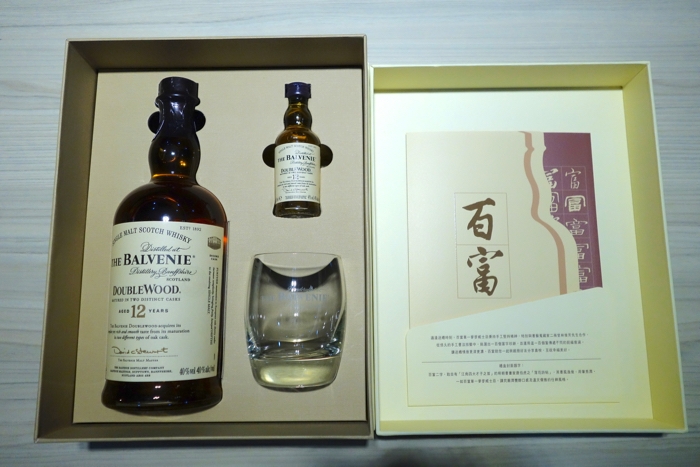 [開箱] 百富雙桶12年單一麥芽威士忌禮盒