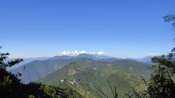 「神鵝瞎旅」之 武界林道 山碰壁