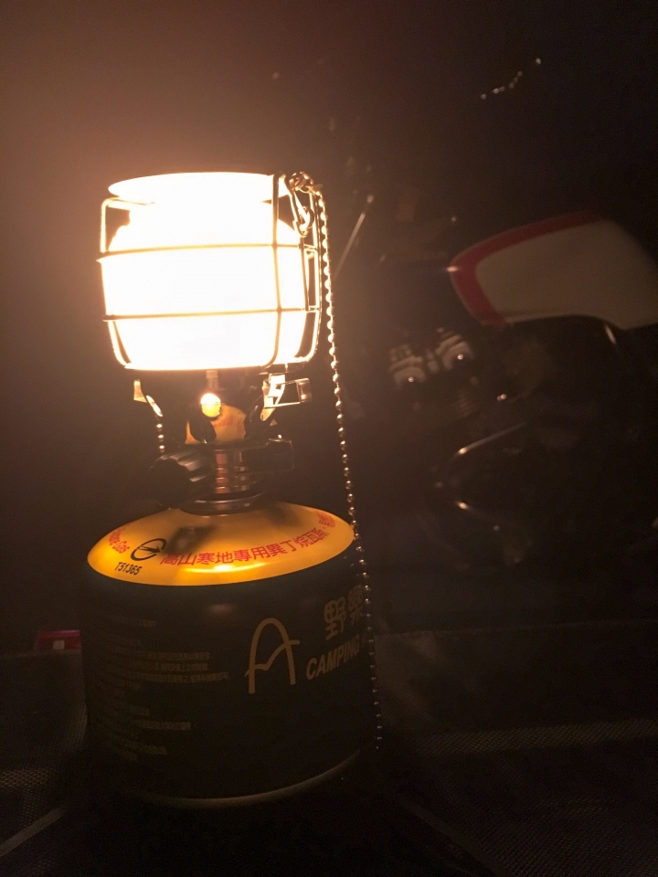 CB400 合歡山露營趣